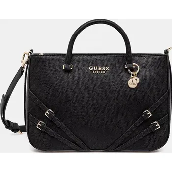 Kabelka Guess BRAMINA černá barva, HWZG96 36060 HWZG96.36060 99X, vel. ONE SIZE