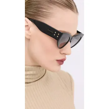 Sluneční brýle Sluneční brýle Gucci GG1704S černá 99X, vel. 54