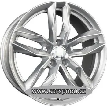 Alu kolo 2DRV WH40 race silber | 8,5x19, 5x112, ET30 (Wheelworld, 12633)