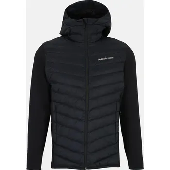 BUNDA PEAK PERFORMANCE M FROST DOWN HYBRID HOOD BLACK