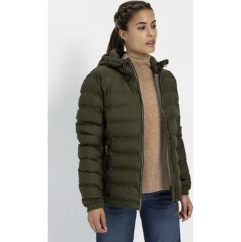 Dámská móda BUNDA CAMEL ACTIVE JACKET KHAKI