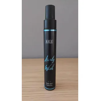 Unisex parfém Bes Hair Mist Lively Wish 75 ml – Luxusní vůně pro vaše vlasy