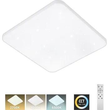 LED stropní svítidlo - FLORA 60W CCT + ovladač, Trixline TR-605S