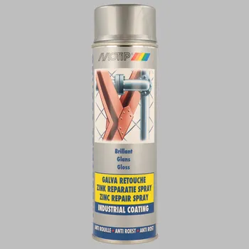 Auto-moto Lak motoru/tlumiče výfuku (Heat Resistant red 400 ml), , MOTIP, MTP004040