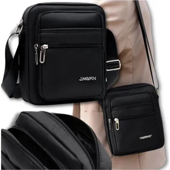 B&J Pánská taška Diturake černá One size