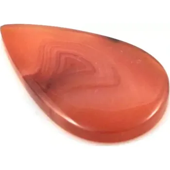 Drahý kámen Karneol kapka