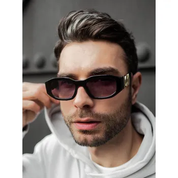 Sluneční brýle VeyRey Sluneční brýle hranaté Ingeund černá