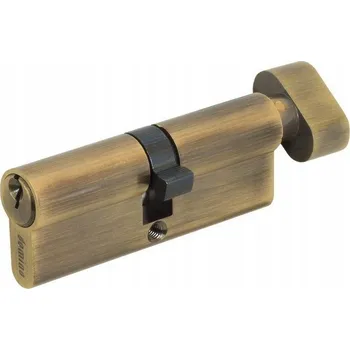 Vložka do dveří Cylindrická vložka zámku Domino 102 x 19 mm