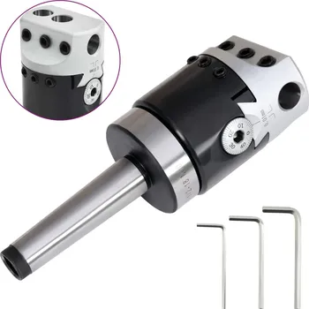 Vyvrtávací hlava 50 mm s trnem MT3 pro frézování na soustruhu