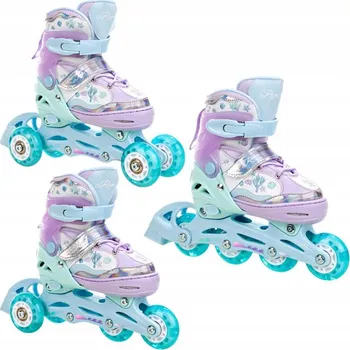 Kolečkové brusle Raven Isla 3v1 EU 34-37 + DÁREK