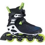 Fitness inline brusle Zealot POLYGON 42 Černá, Bílá, Světle zelená, Tmavě modrá
