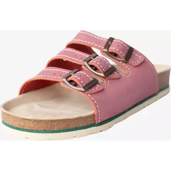 Pracovní obuv MOOSBACHER Dámská zdravotní obuv třípásková Kokos starorůžová vel. 41