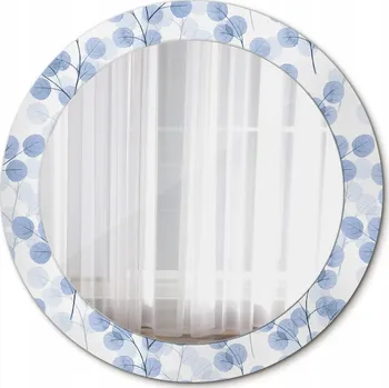 Zrcadlo Zrcadlo na líčení nástěnné Větve listy 70 cm