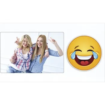 Rám na obraz Fotorámeček Emoji Style 10x15 INNOVA