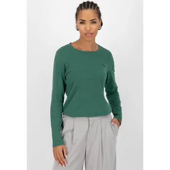 Dámské tričko ALIFE AND KICKIN triko - Leaak A Deep Emerald Melange (6701) velikost: L