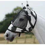 Bucas Maska proti hmyzu Buzz-Off Deluxe Zebra Bucas, s ochranou uší COB/FULL