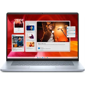 Notebook Notebook Dell UltraBook Dell 7640 Dell 16 palců Dotykový notebook 16 " Intel Core Ultra 7 32 GB / 1000 GB modrý