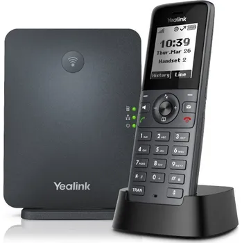 Stolní telefon Základnová stanice Yealink W71P DECT +ručka