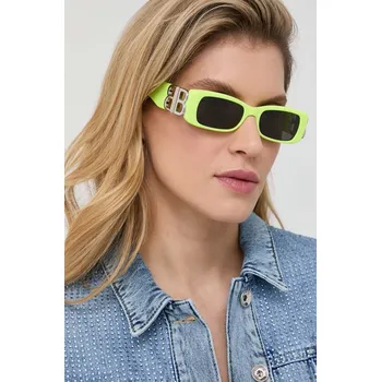 Sluneční brýle Sluneční brýle Balenciaga BB0096S zelená 77E, vel. 51