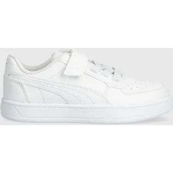 Chlapecké tenisky Dětské sneakers boty Puma Puma Caven 2.0 AC+ PS bílá barva 393839 00X, EUR 31.5