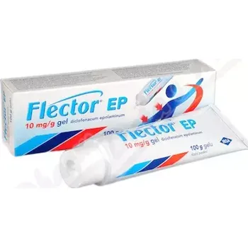 Lék na bolest, zánět a horečku Flector EP 10mg/g gel 100g