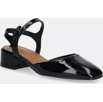 Dámské lodičky Kožené lodičky Billi Bi A8064.Black černá 99X, EUR 36