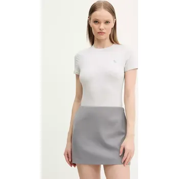 Pánské tričko Tričko Abercrombie & Fitch šedá barva, KI139-5273 KI139.5273.112 90X, vel. M