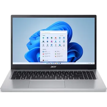 Notebook Ntb Acer Aspire Go 15 (AG15-31P-C1G2) + Microsoft 365 pro jednotlivce Intel Core N-N100, 15.6", RAM 4GB, SSD 128GB, Intel UHD Graphics, Microsoft Windows 11 S - stříbrný