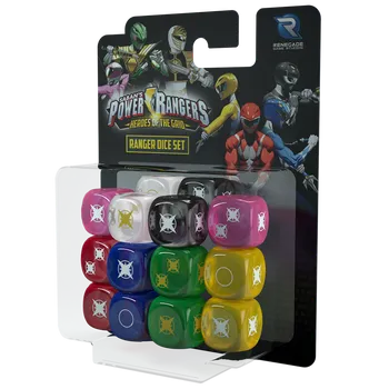 Hrací kostka Renegade Power Rangers HotG Dice Set