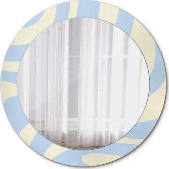 Zrcadlo Zrcadlo závěsné nástěnné Abstraktní tvar 70 cm