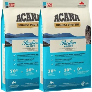 Krmivo pro psa Acana Dog Pacifica 2 x 11,4 kg
