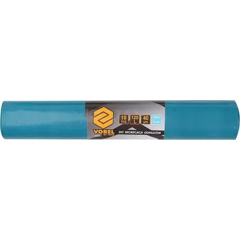 Sada nářadí Pytel na odpad PAPÍR, 40um, 120l, 10ks