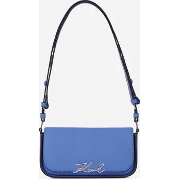 Kabelka CROSSBODY KARL LAGERFELD K/SIGNATURE CROSSBODY ULTRAMARINE