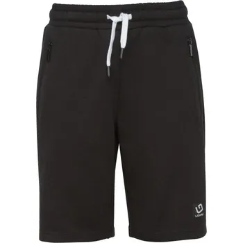 Chlapecké kraťasy Chlapecké úpletové šortky Lewro NAROS 164/170 Černá, Bílá