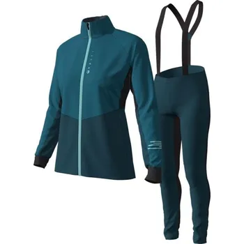 Dámský běžkařský set Halti TOLA 42 Modrá, Tmavě modrá