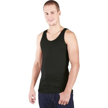 Pánské tílko Vesna Tílko pánské černé ALBERT 3XL