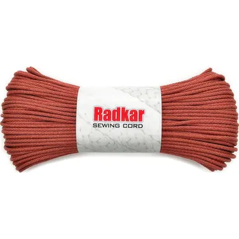 Příze RADKAR šňůry na šití 5mm Saffron - 100m návin