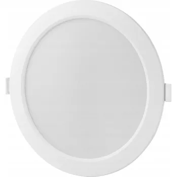 Očka kulatý Rebel bílá