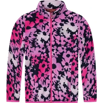 Dívčí mikina Dětská flísová mikina WOLF B2441 vel.110