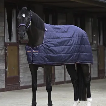 Deka pro koně Bucas Liner Therapy Bucas, 150 g, navy/orange Délka zad: 120 cm