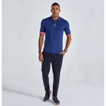 Pánské tričko Pánské polo tričko Gyeon Polo Navy Blue S