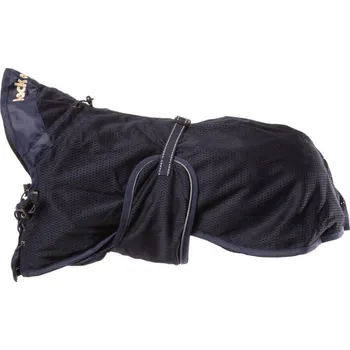Obleček pro psa BACK ON TRACK Deka pro psy Mesh Back on Track, blue 86 cm