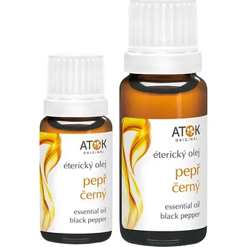 ATOK Éterický olej Pepř černý (Éterický olej)