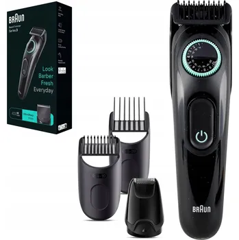 Zastřihovač vousů Zastřihovač vlasů Braun BT3421