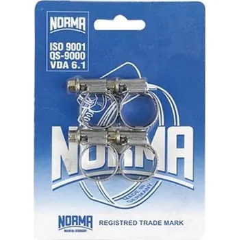 Sada nářadí Spona šroubovací 8 - 12/9 4ks NORMA