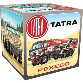 Pexeso Mičánek MP pexeso BOX LUX Tatra