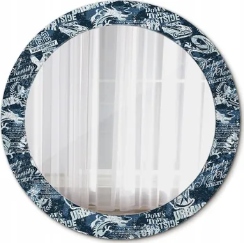 Zrcadlo Zrcadlo do koupelny Glamour Koláž York 70 cm