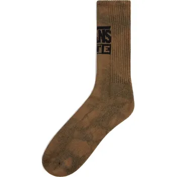 pánské ponožky VANS MTE Crestline, Tie Dye Crew Sepia - 42,5-47