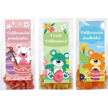 Čaj Čajoví medvídci Velikonoční balíček 3x50g, Lipoo
