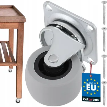 Pojezdové kolečko OTOČNÉ KOLEČKO NÁBYTKOVÉ Ø 40 LOŽISKO